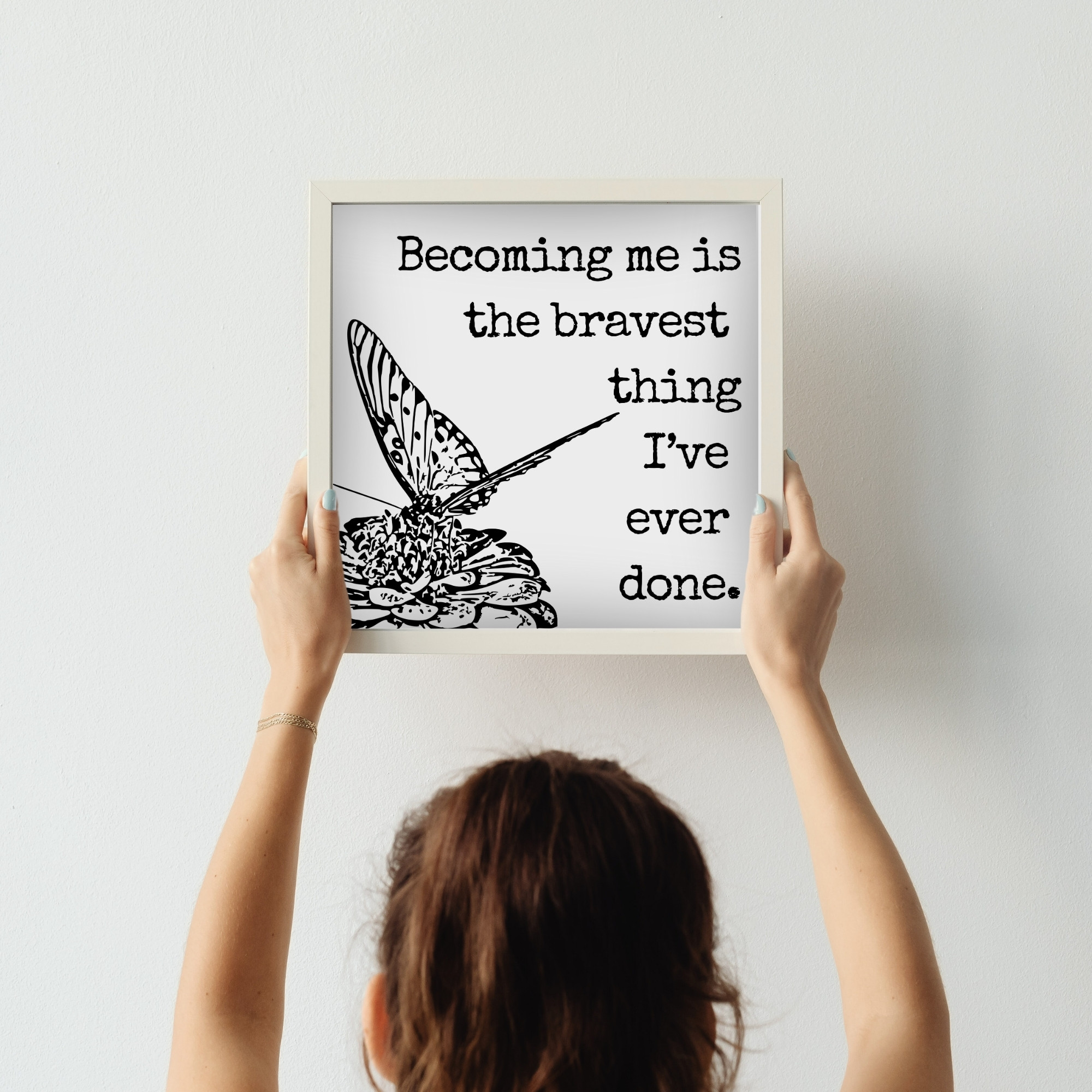 Becoming Me — Graphic Poster Becoming Me — Graphic Poster graphic posters