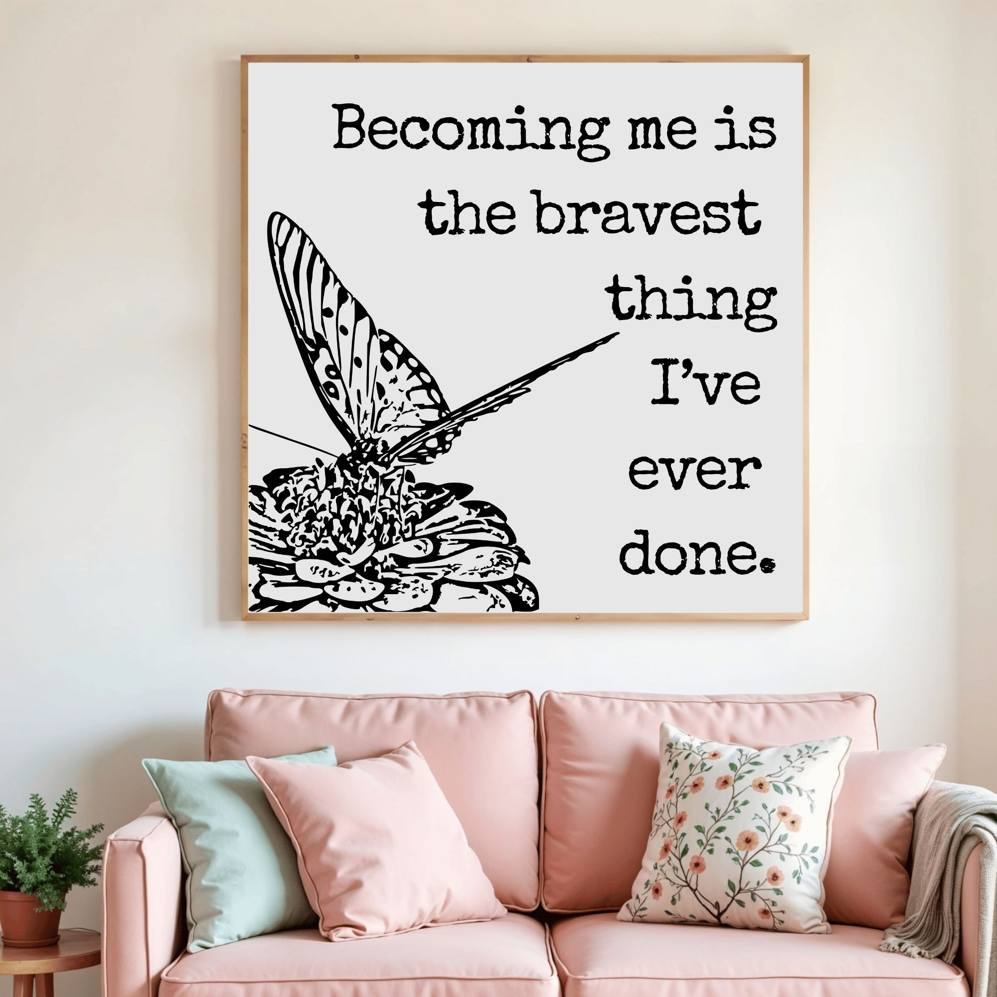 Becoming Me — Graphic Poster Becoming Me — Graphic Poster graphic posters