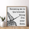 Becoming Me — Graphic Poster Becoming Me — Graphic Poster graphic posters