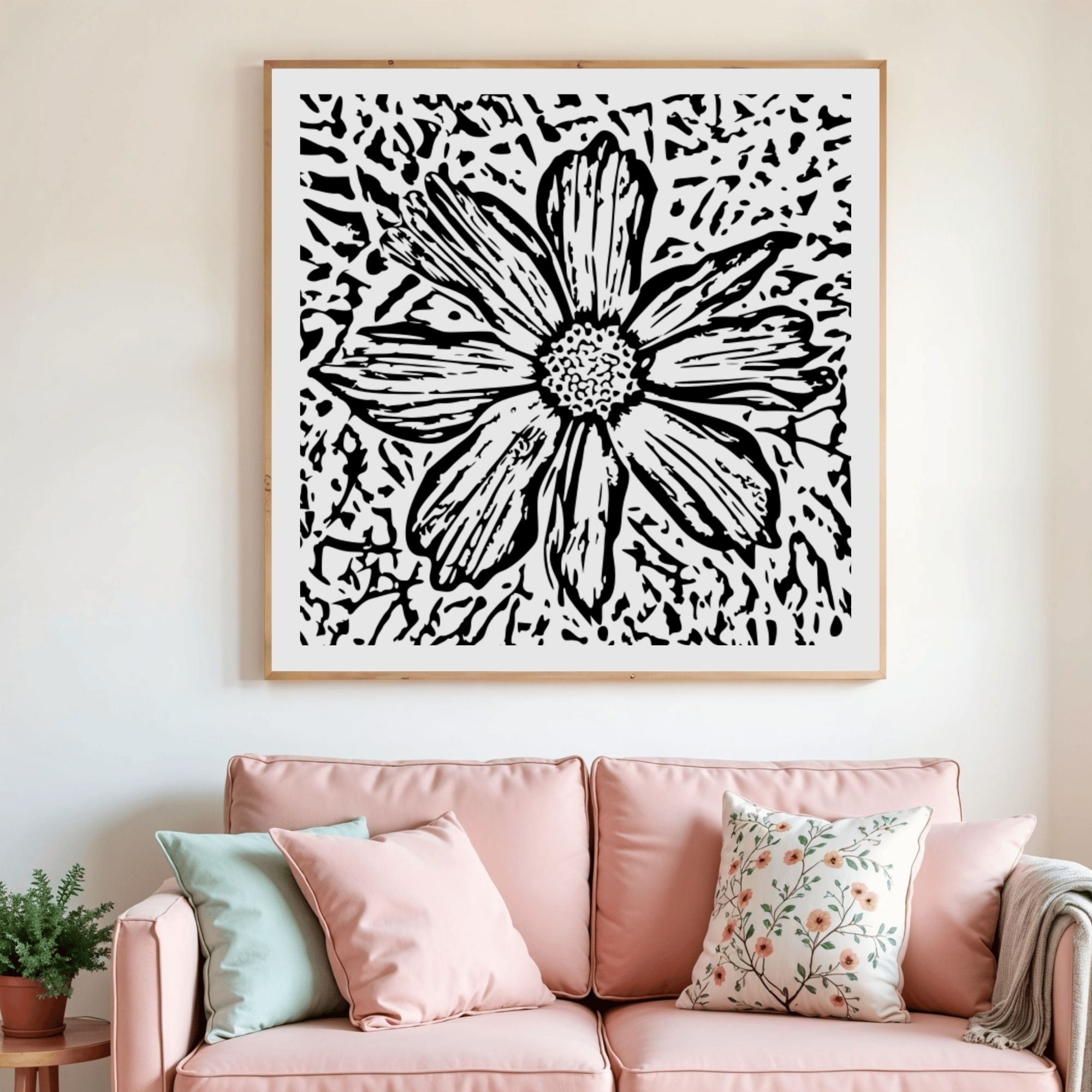 Still in Bloom — Graphic Poster graphic posters