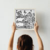 Let Your Dreams Bloom — Graphic Poster graphic posters