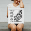 Unfurl Your Wings, Dear Heart — Graphic Poster graphic posters