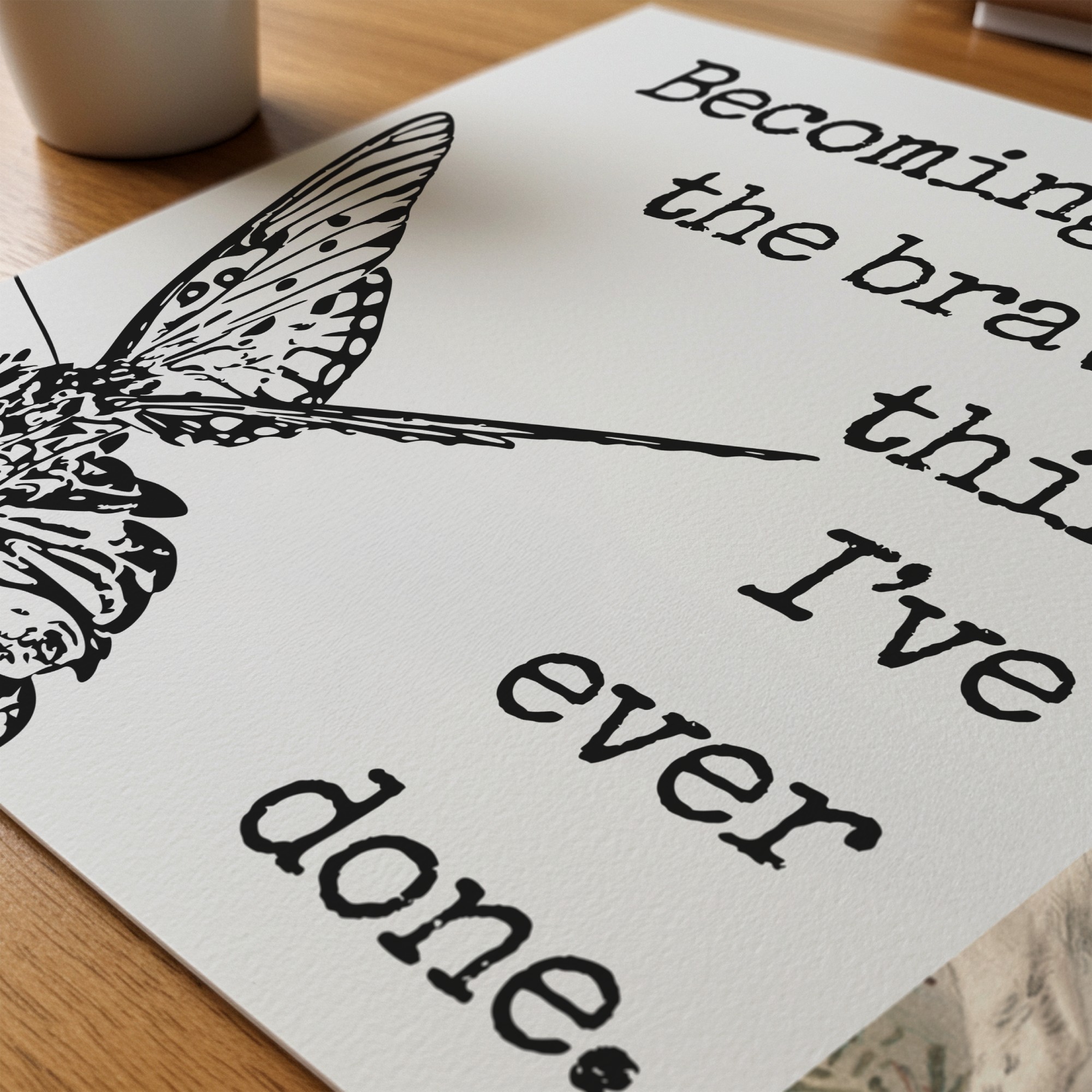 Becoming Me — Graphic Poster Becoming Me — Graphic Poster graphic posters