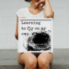 Learning to Fly on My Own — Graphic Poster graphic posters
