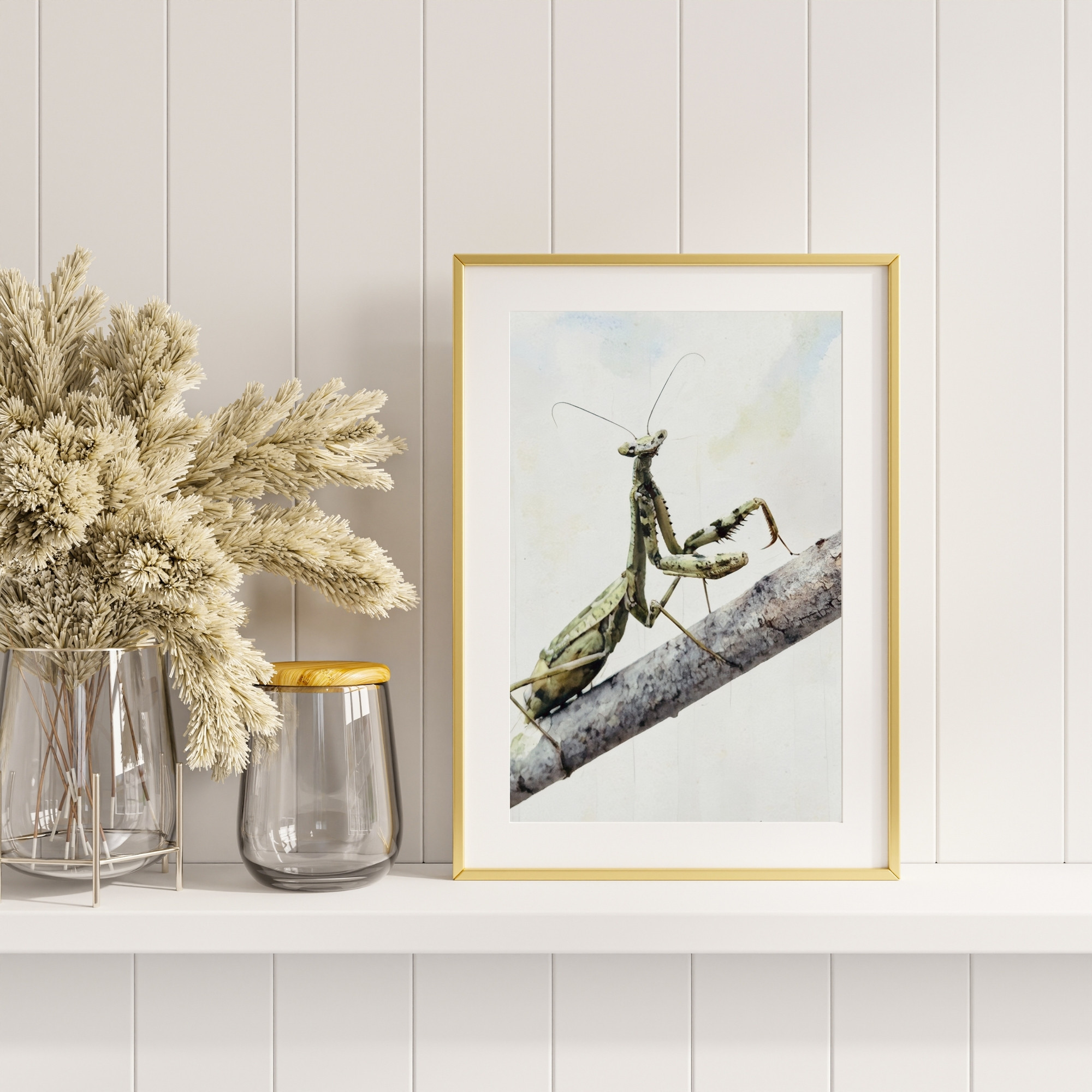 Quiet Scout wildlife wall art