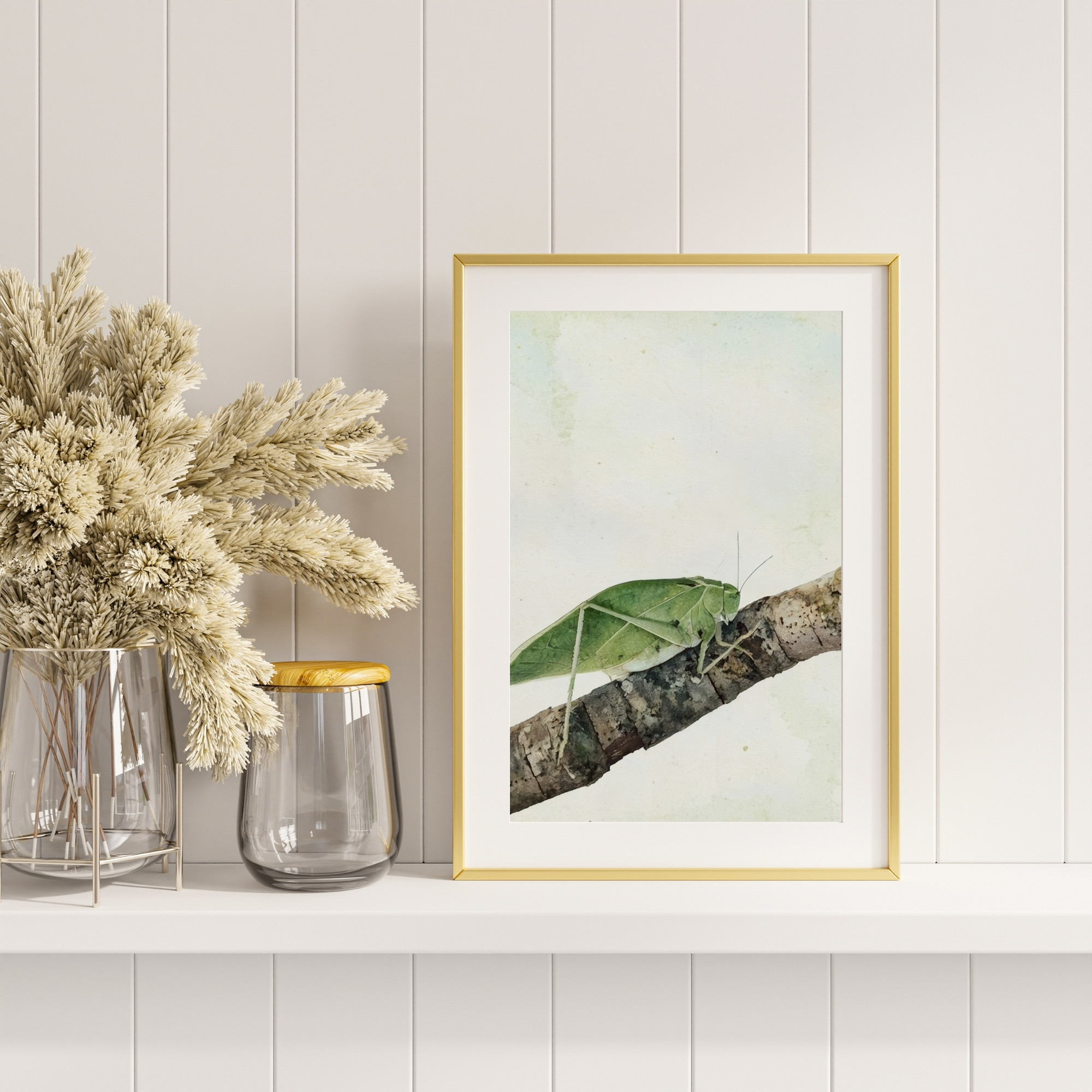 Garden Mimic wildlife wall art