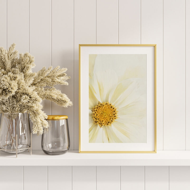 Lemon Light botanical wall art