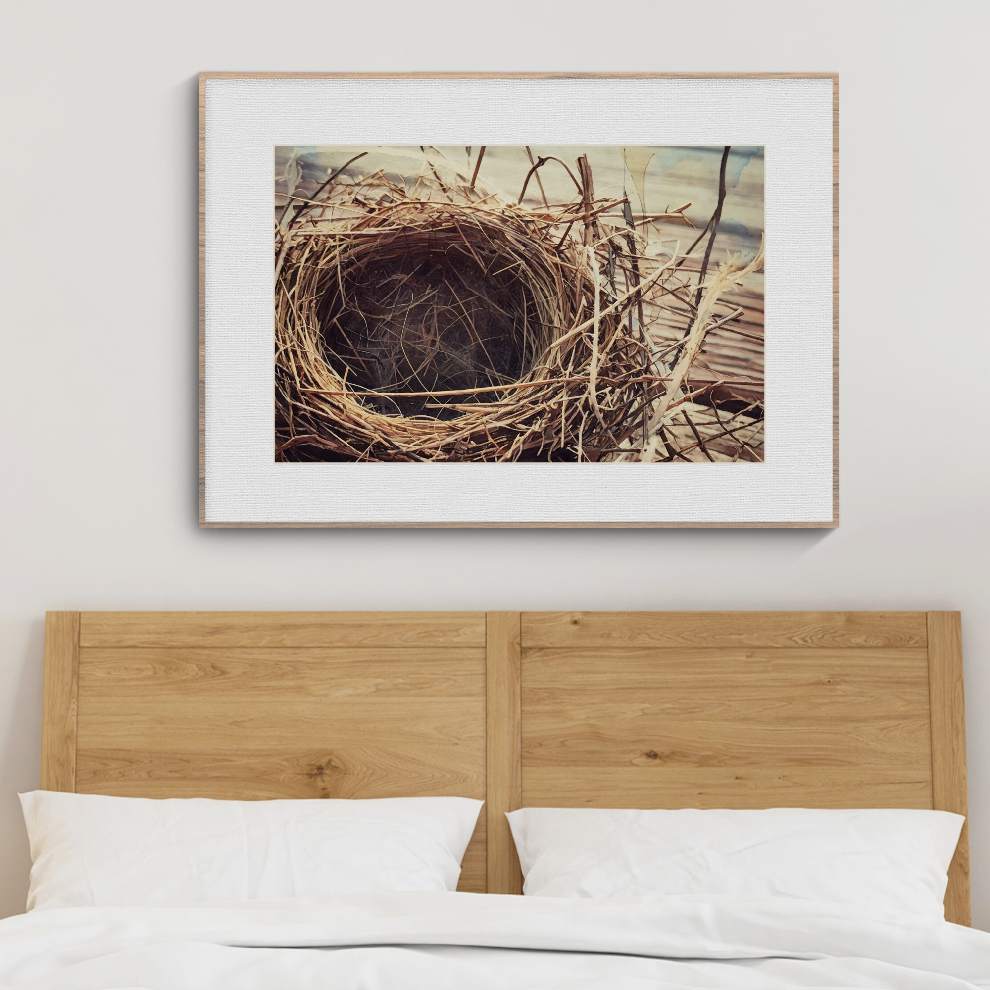 Gathered Stillness nature wall art