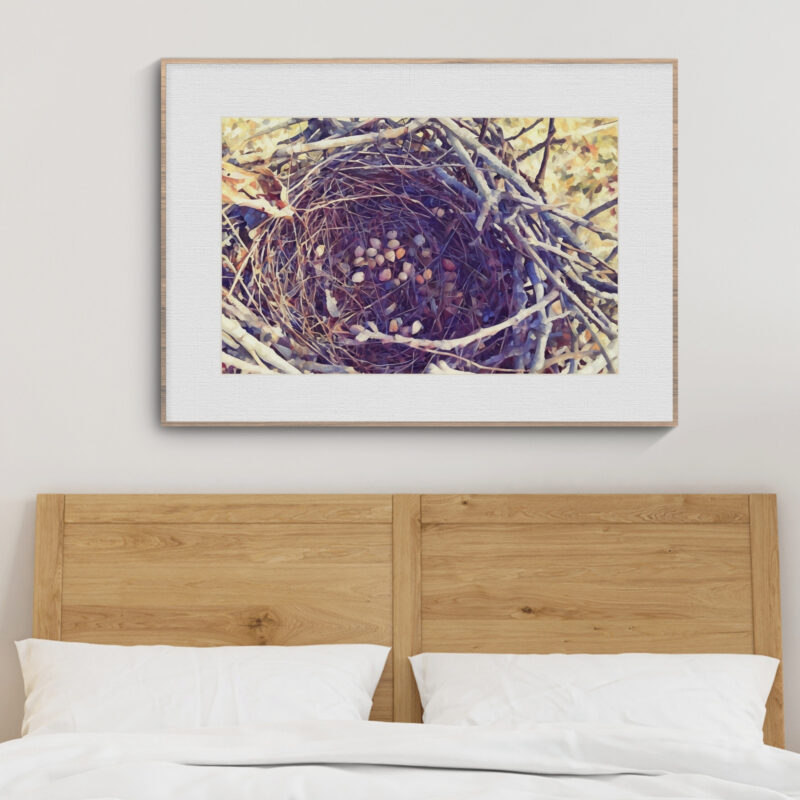 Resting Place nature wall art