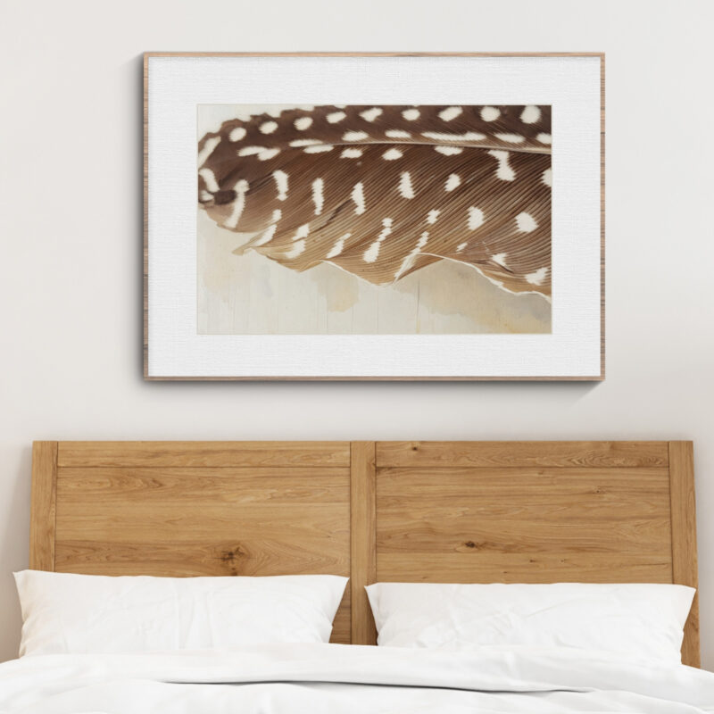 Chestnut Dapple nature wall art