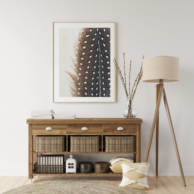 Spotted Silence nature wall art