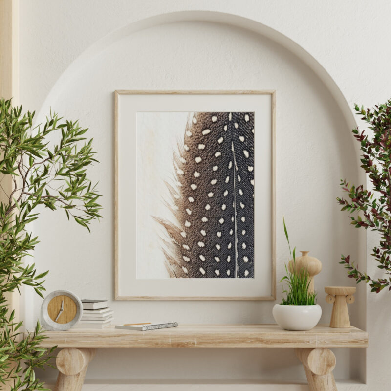 Spotted Silence nature wall art